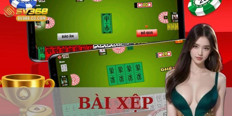 Bài xệp – Tuyệt chiêu ăn tiền từ dân chuyên