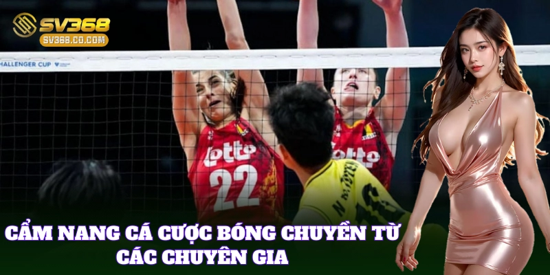 Cá Cược Bóng Chuyền SV368 – Bắt Kèo Chuẩn, Ăn Tiền Nhanh