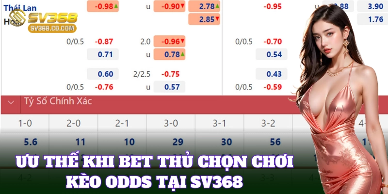 Cách Đọc Kèo Odds – Bí Kíp Cá Cược Thành Công Tại SV368